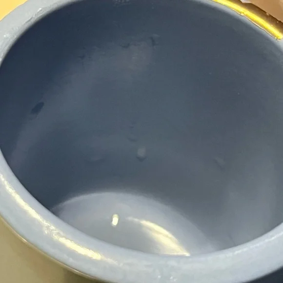 Set of (5) LA Fermièrepottery jar